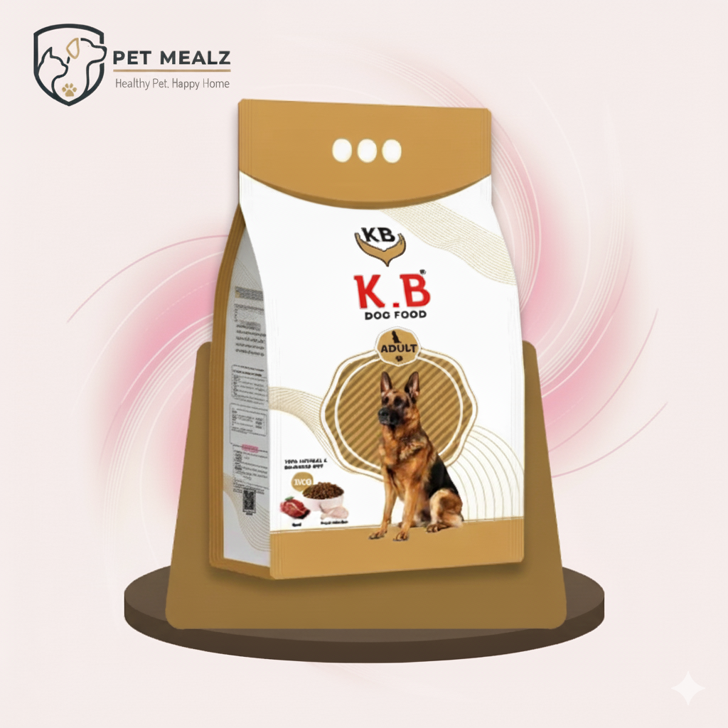 KB Adult Dog Food 3kg β Chicken & Beef Recipe