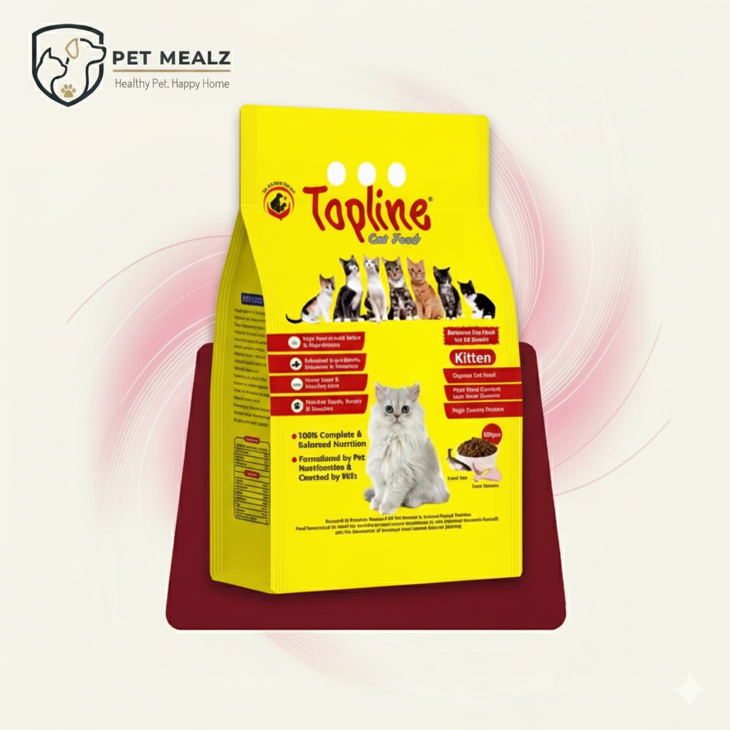 Topline Cat Food ā (Fresh Fish & Chicken)
