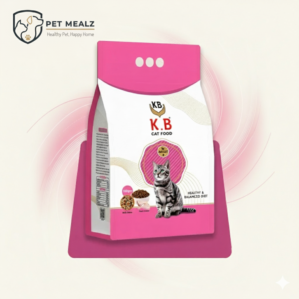K.B Cat Food – (Fresh Chicken & Multi-Grains)